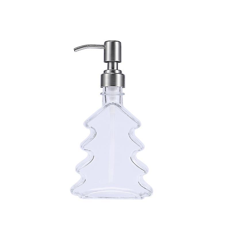 Tree Shape Refillable Empty Lotion Bottles For Home Travel
