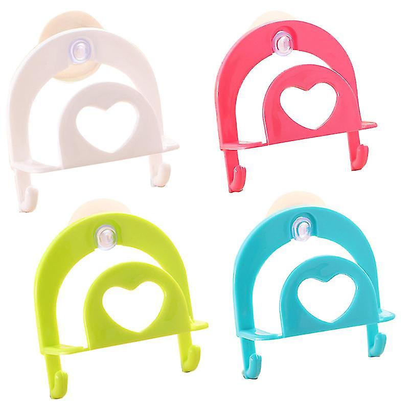 4pcs Kitchen Plastic Hooks