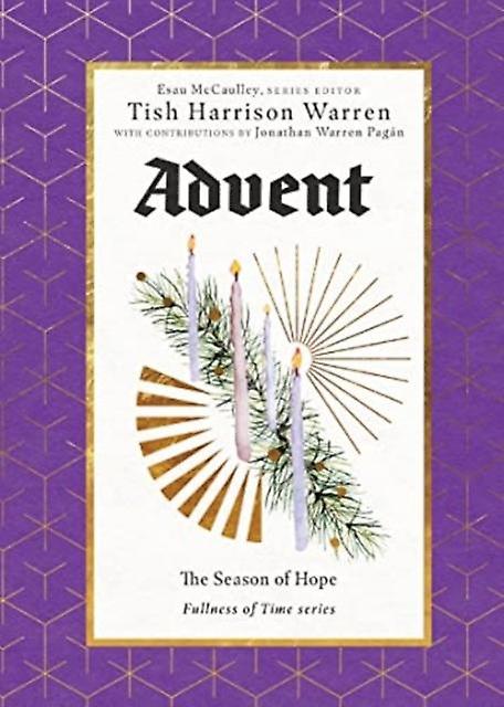 Advent by Tish Harrison Warren Paperback Book