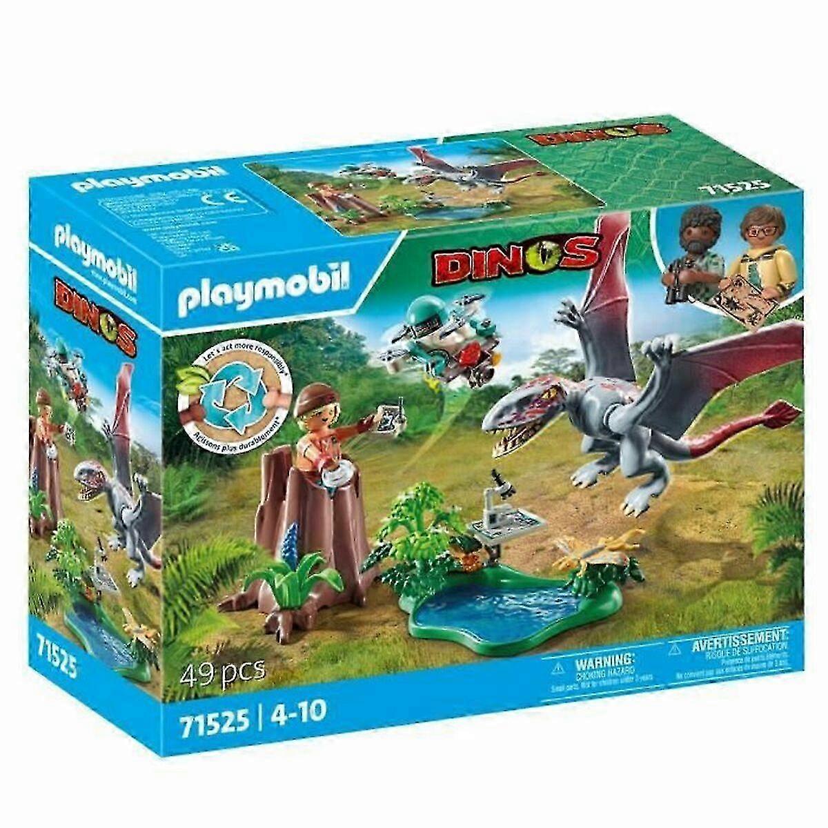 Playmobil Dinos 71525 玩具套装