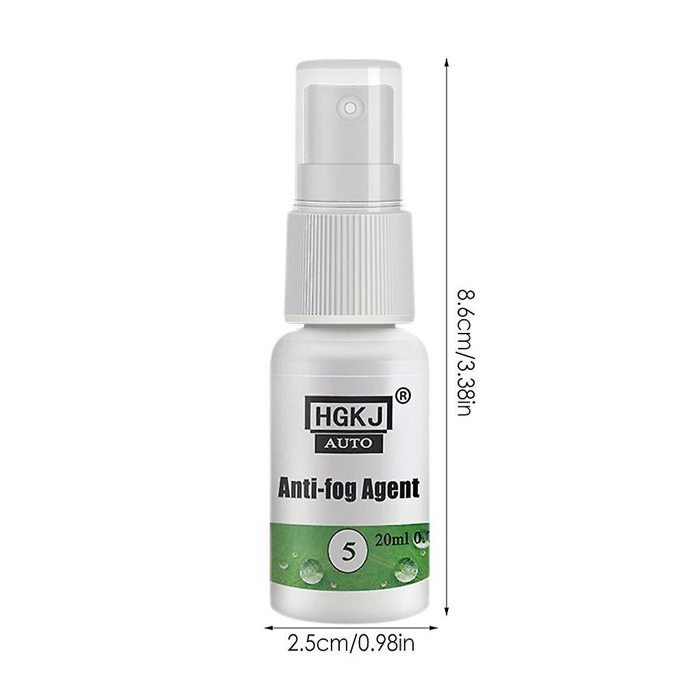 20ml/50ml Auto Defogger For Car Window Anti Fog Spray Fog Free Spray Cleaner For Goggles Telescope Antifogging Cleaning Tools
