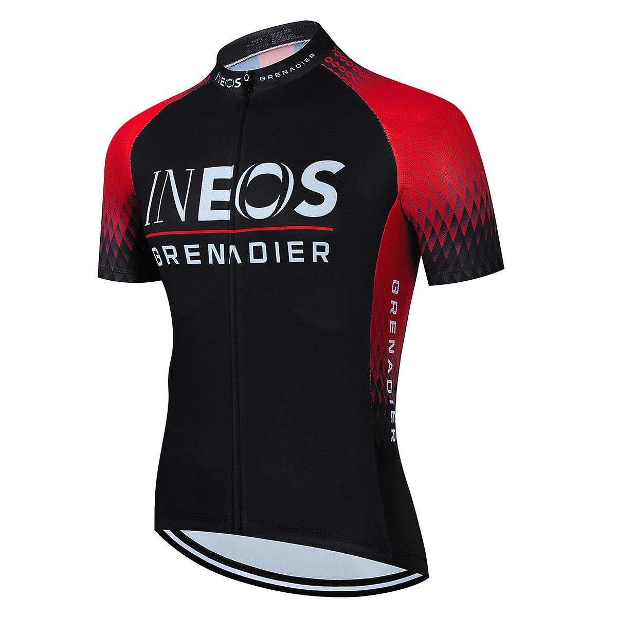 Magliagrenadiers Sports Team Training Cycling Clothing Breathable Men Short Sleeve Mallot Ciclismo Hombre Verano