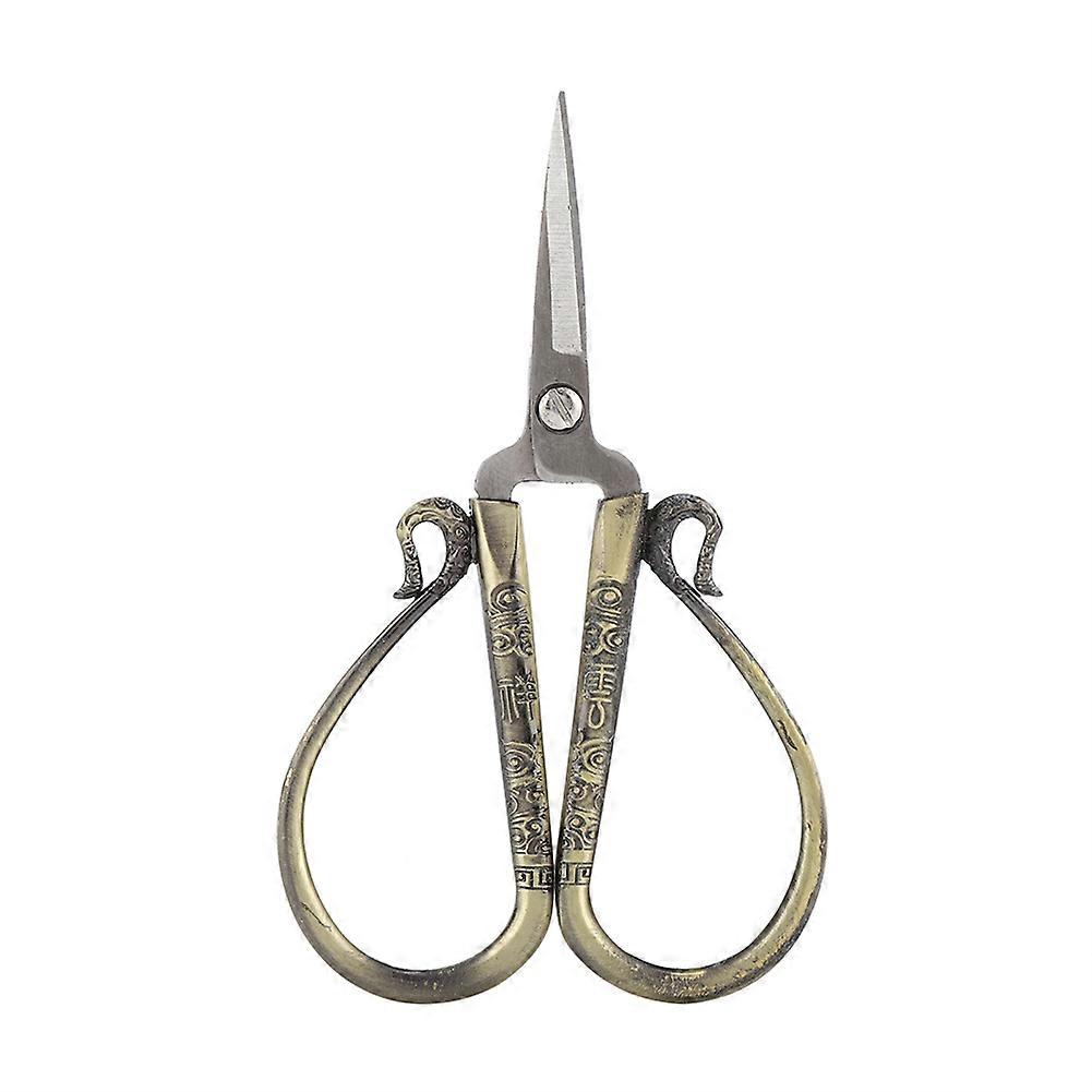 Vintage Stainless Steel Sewing Scissors Classical Cutting Diy Crafts Tool (#4)