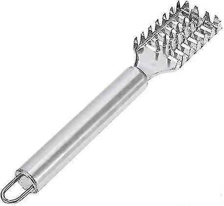 Fish Scaler Fish Knives Stainless Steel Handle Fish Scraping Scale Razor Fish Cleaning Tool
