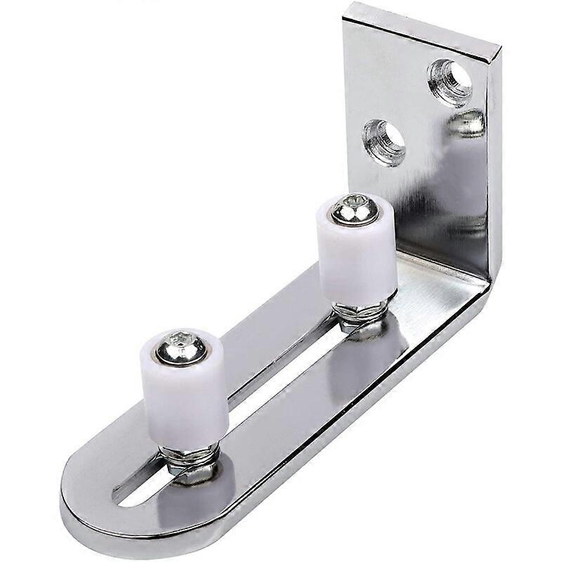 Adjustable Sliding Door Guide Metal Wall Mount Door Guide Guide Barn Door Guide Rollers