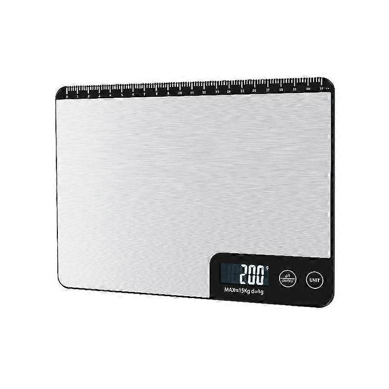 Digital Kitchen Scale230x160x15mm