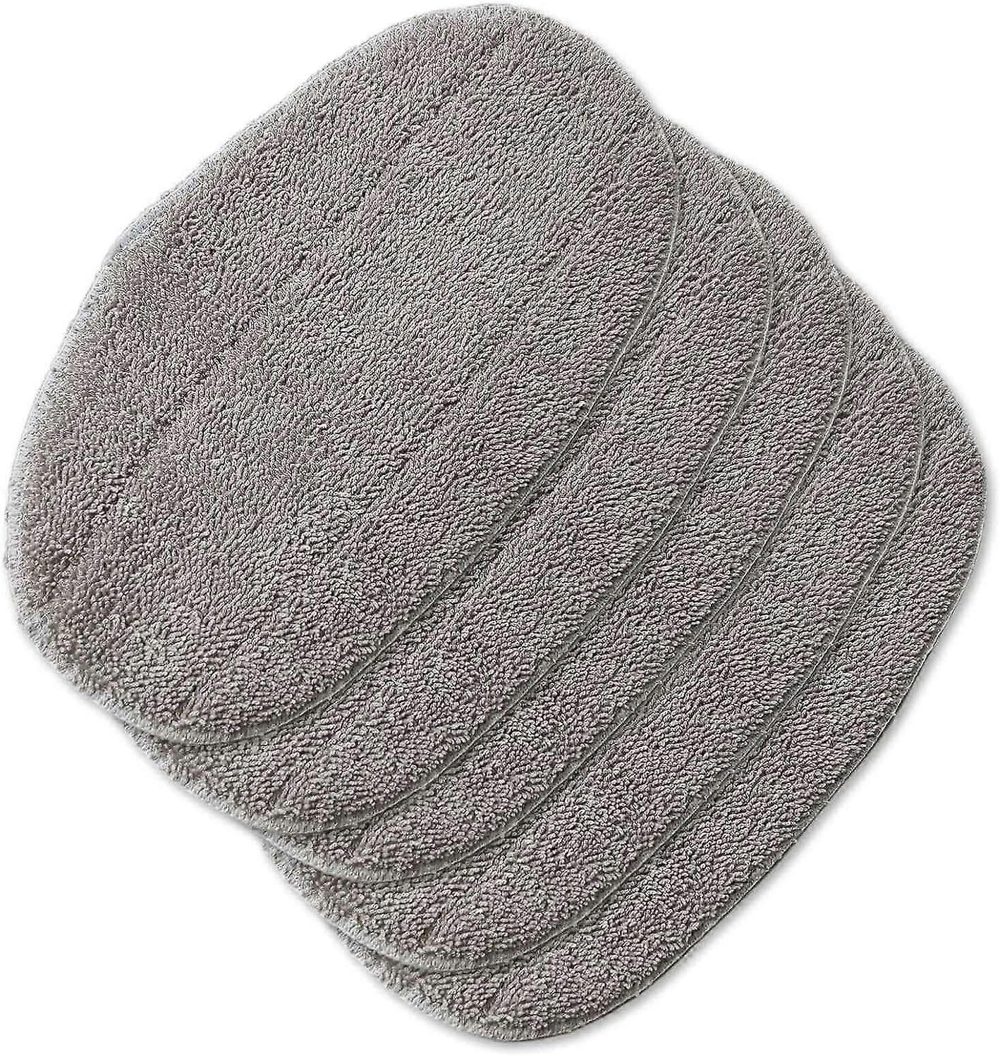 5 Piece Replacement Mop Pads for Steam Cleaners