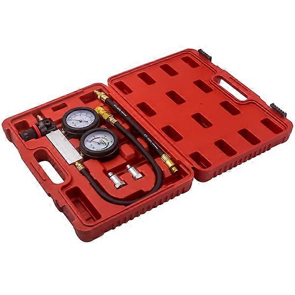 Compression Leakage Leakdown Detector Cylinder Leak Tester Tool Kit Set 35060