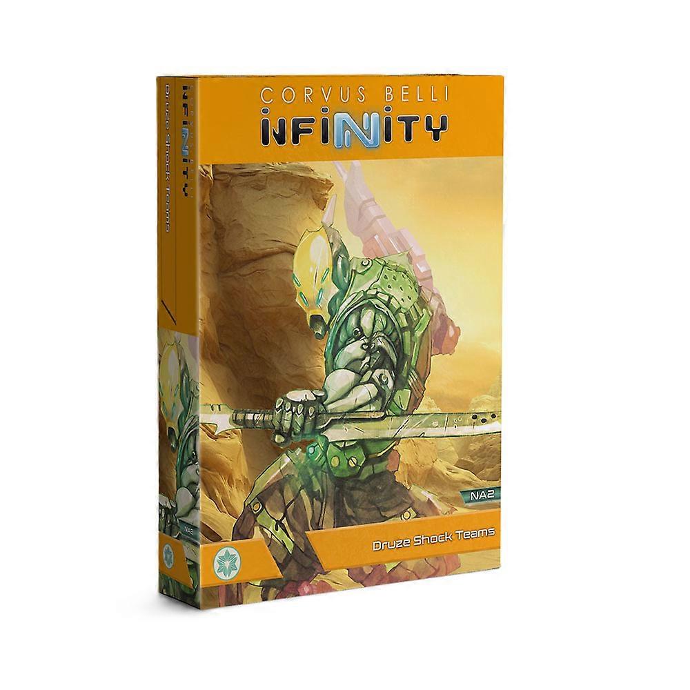 Corvus Belli Infinity Druze Shock Teams Top-notch and Durable Miniature Figures