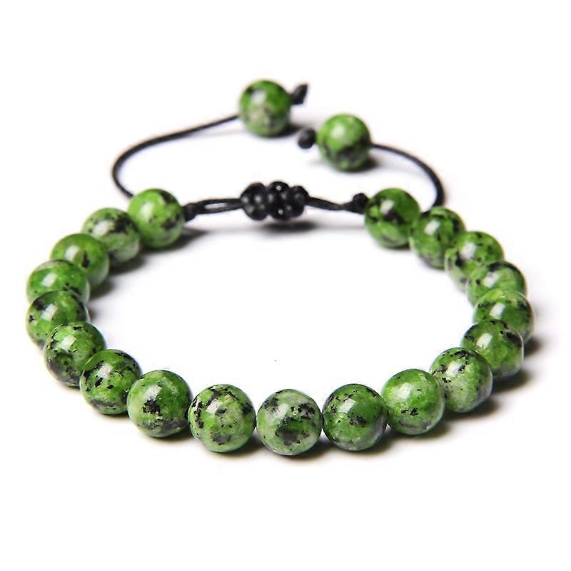 Bracelet - Green Slate - Nature's Embrace