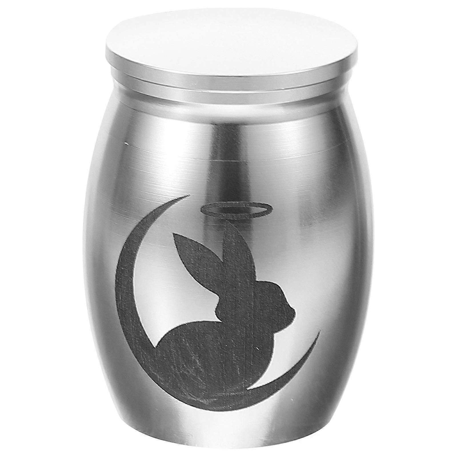 Small Urns Mini Keepsake Urn Bunny Cremation Urns for Ashes Memorial Ashes Keepsake