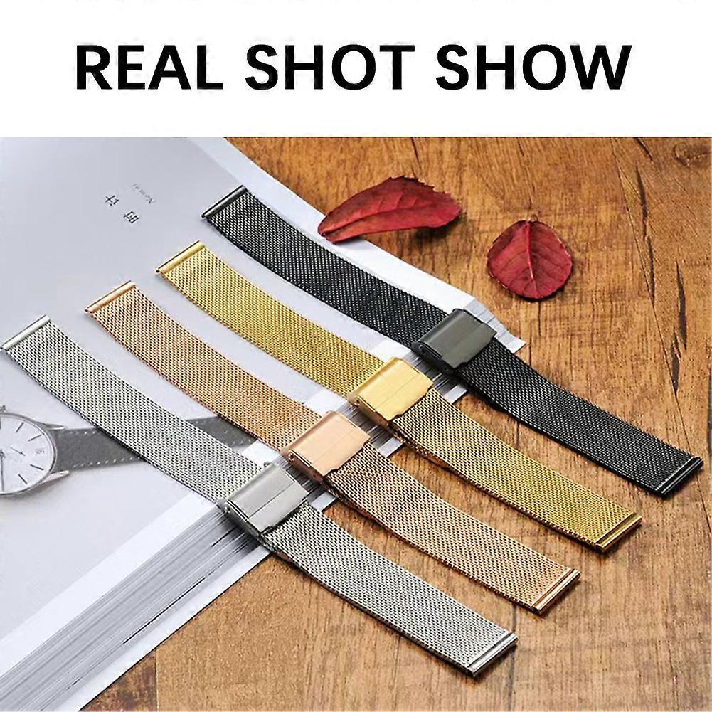 Reasonable Stainless Steel Watch Wristband NY1425_K0039287