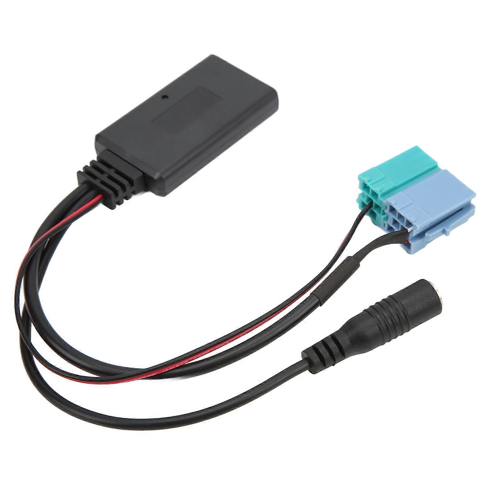 Auto Bluetooth 5.0 Für Mercedes Benz Smart 450 451 Roadster Grundig Radio Host 8Pin 6Pin Port Modul Aux Interface Adapter Mikrofon | DE