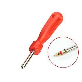 Auto Fahrrad Schlitz Griff Reifen Ventil Stem Core Remover Schraubendreher Reifen Reparatur Installieren Werkzeug Auto Zubehör