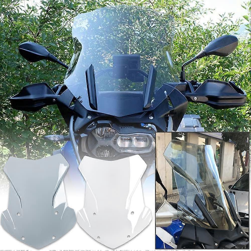 Motorcycle Tall Racing Windshield Fairing Screen Shield Protector for R1200GS R 1200 GS LC ADV R1250GS R 1250 GS Double Bubble Flyscreen Protector Win