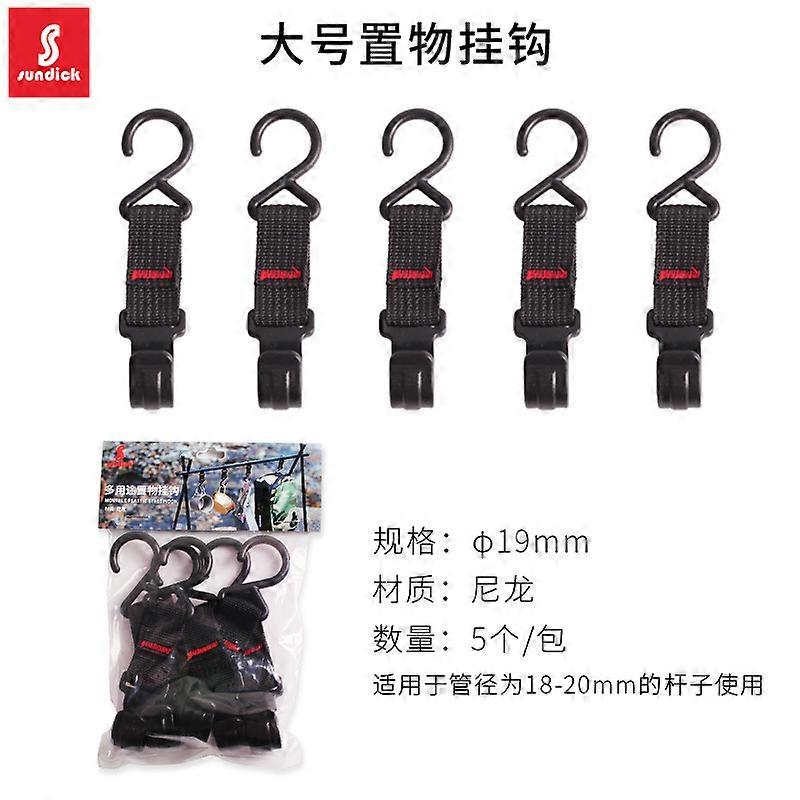 5pcs Awning Clip Tent Snap Hanger