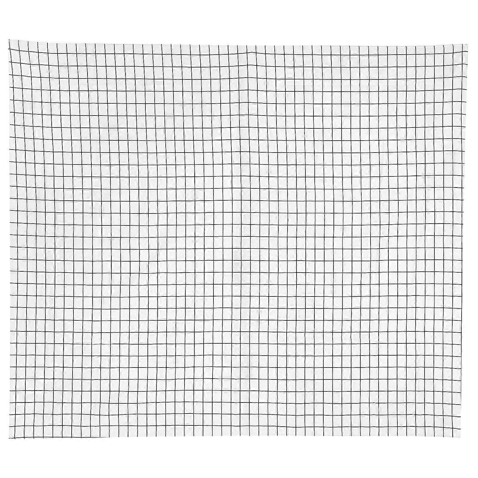 Geometric Tablecloth Cotton Linen Fabric Table Cloth Dining Table Cover Kitchen SuppliesWhite Grid Pattern