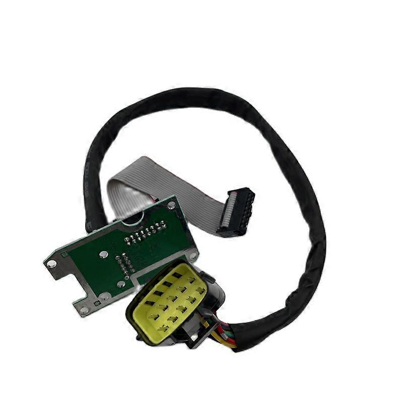Συνδετήρας βύσματος οθόνης LCD 14390065 για ανταλλακτικά επισκευής εκσκαφέα Volvo EC160 EC210 EC240 EC290 EC360 EC460 EC140B