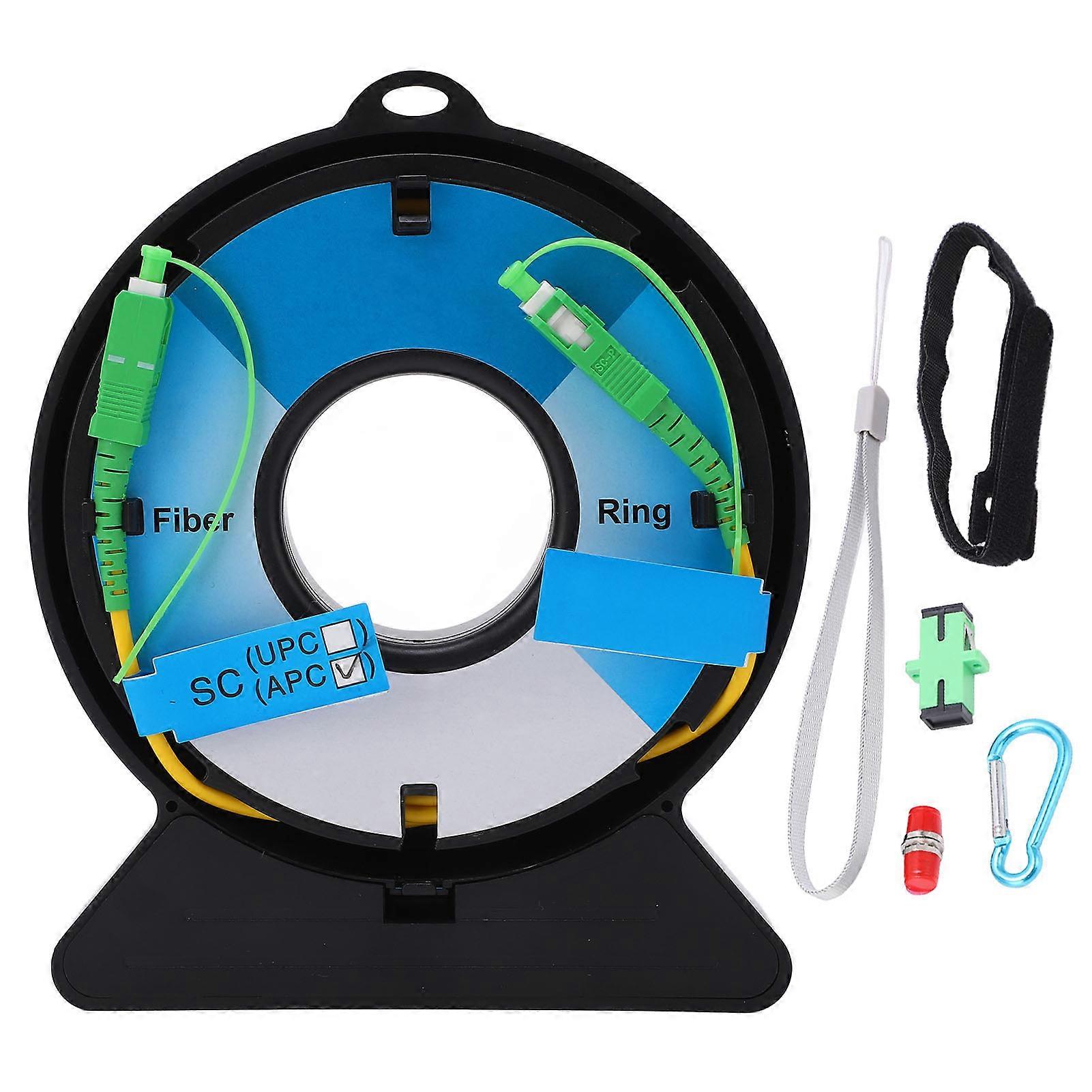 OTDR Launch Cable Singlemode 300 Meter Fiber Optic Dead Zone Testing Tool Set Kit