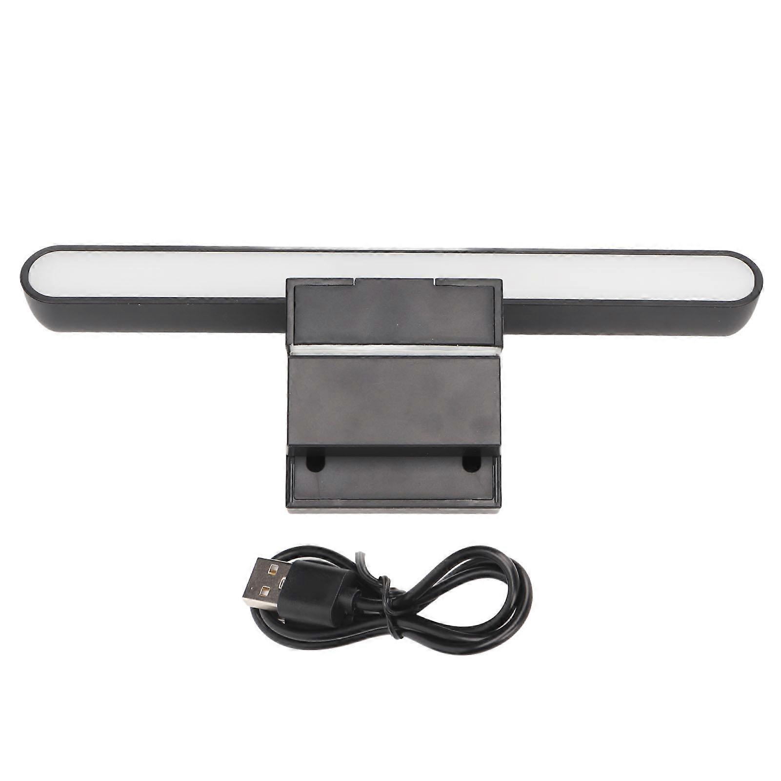 Computermonitorlampe, 3 einstellbare Farbtemperatur, dimmbare LED-Bildschirmmonitor-Lichtleiste mit Touch-Steuerung