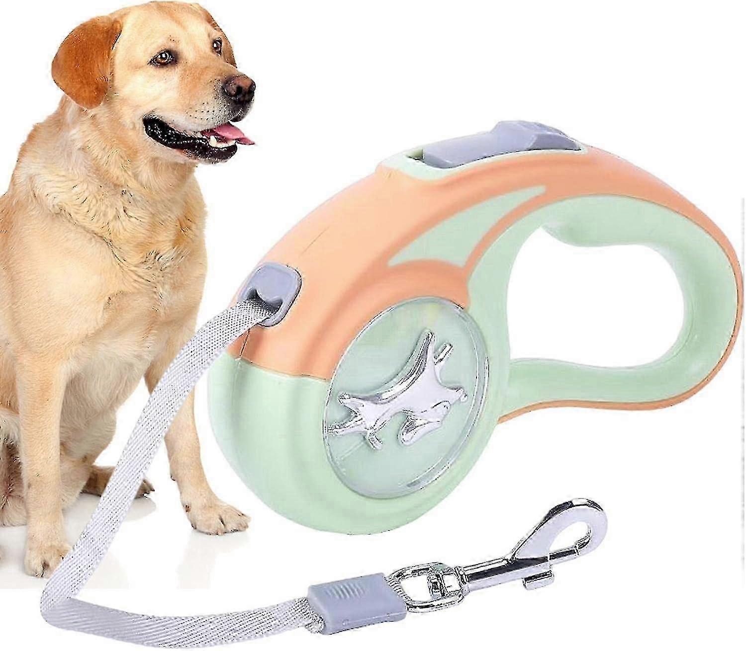 Retractable Leash - Stretchable Leash 360-degree Flexible Rope Outlet - Retractable Pet Tape For Small Animals Walking, Training, 4 Color Choices Youd
