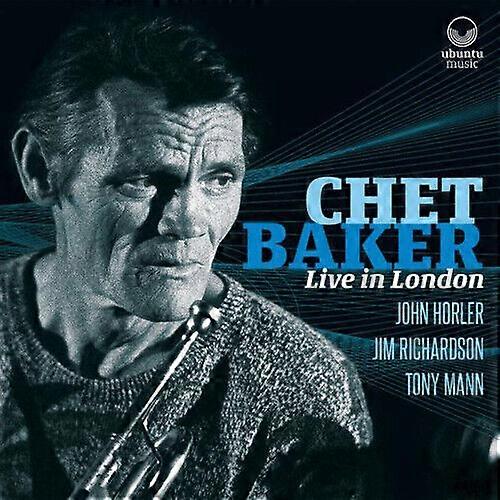 Chet Baker : Live in London CD 2 discs (2016)