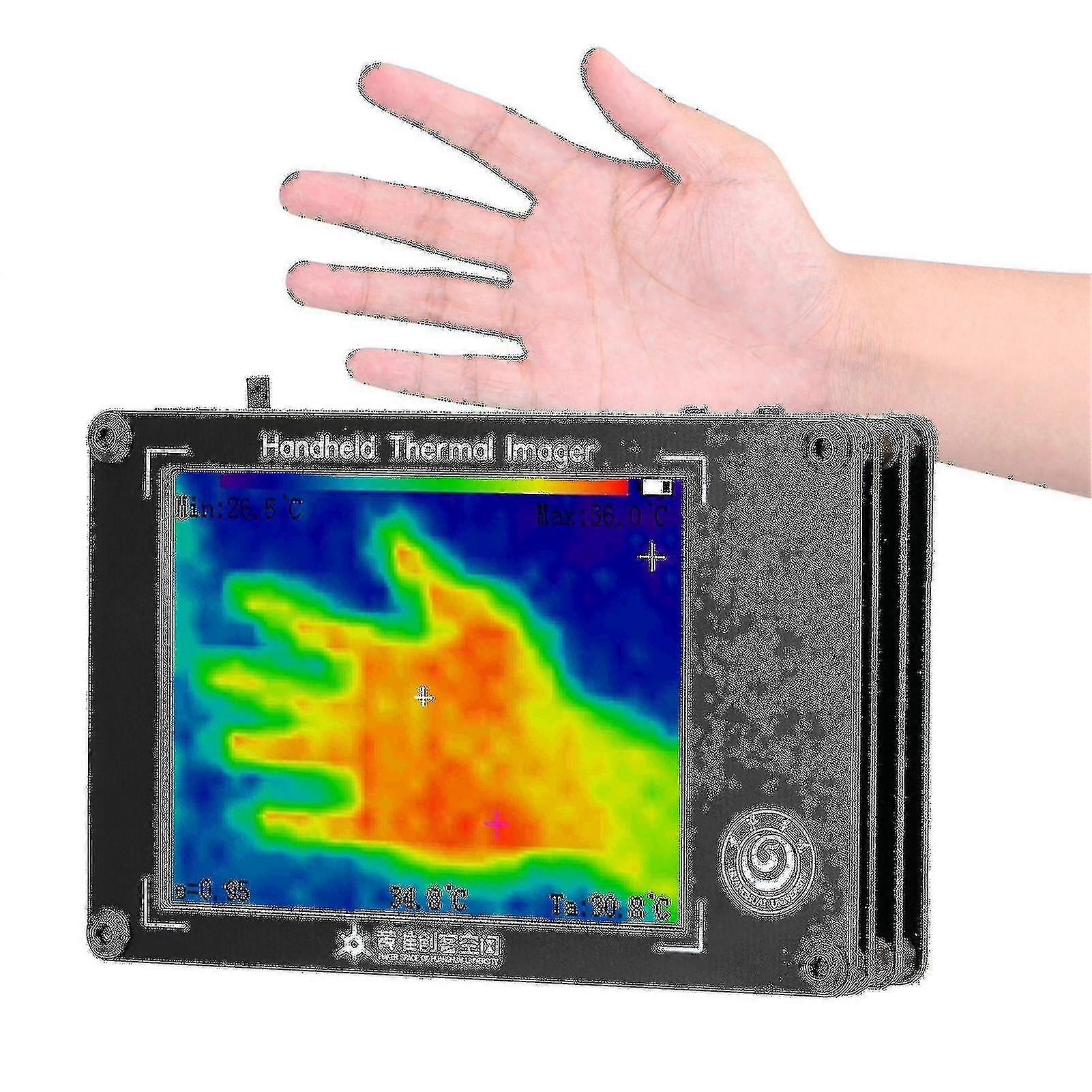 -40~300 Portable Multifunction Infrared Imager Handheld Digital Infrared Thermal Imaging Camera 3.4 Inch Lcd Display Thermal Imager Temperature Sensor