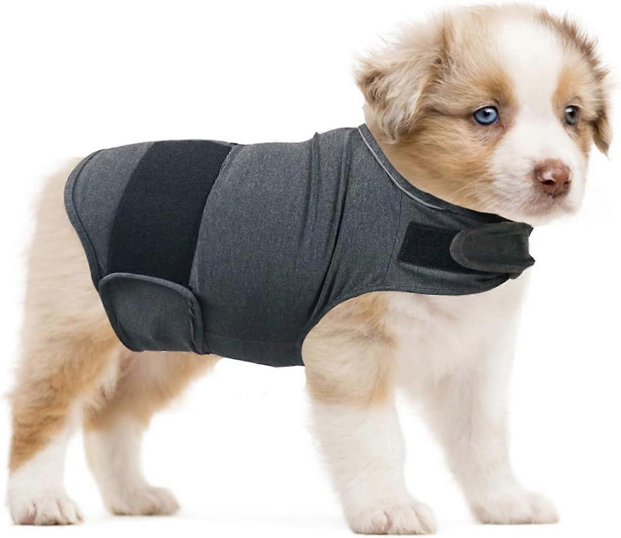 Comparer les prix de Heyone Manteau de soulagement de l’anxiété du chien, chemises réglables pour l’anxiété des chiens, veste gilet d’anxiété pour chiens pour feux d’ar...