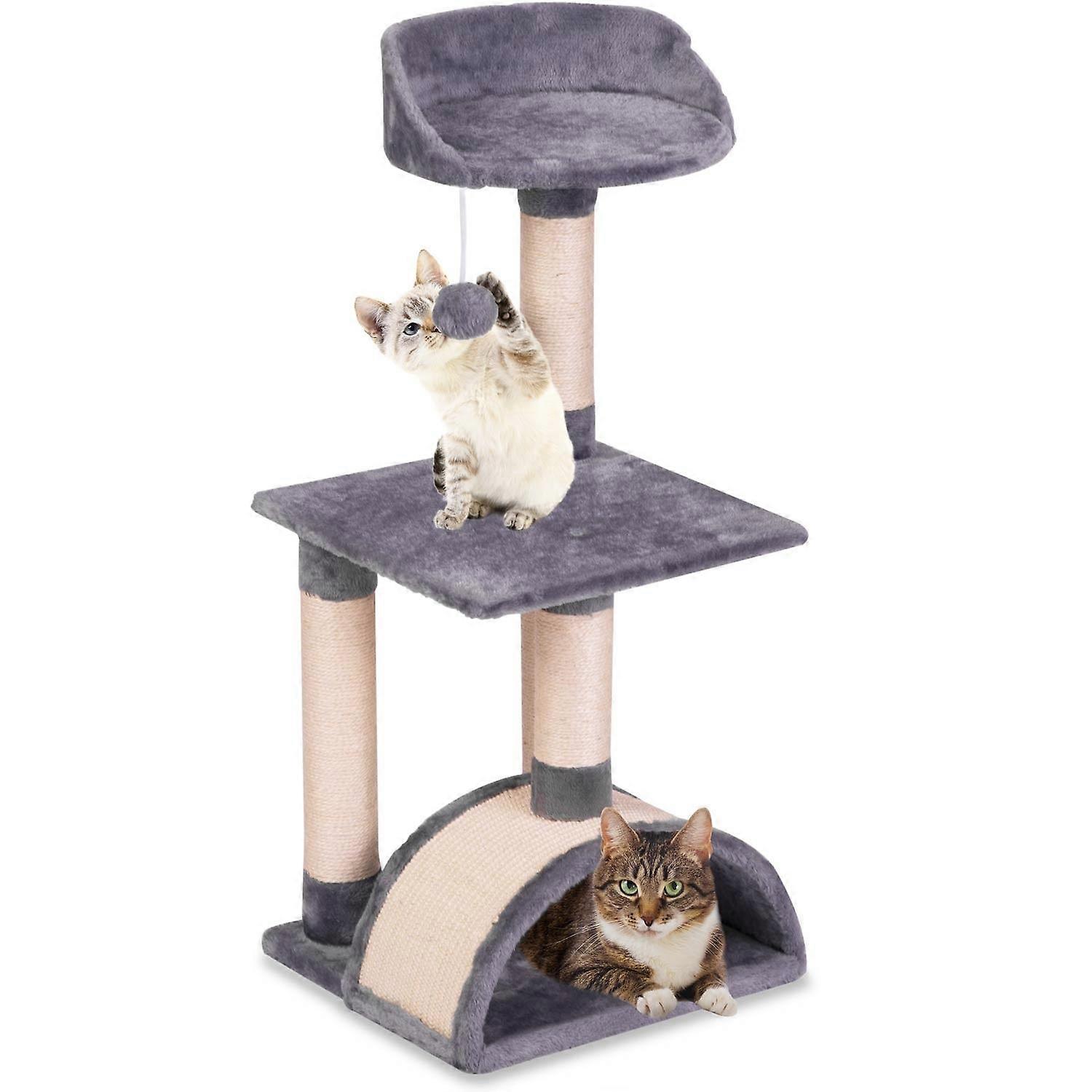 Cat Scratch 83 cm DR-255 Pethaus with Mouse Toy