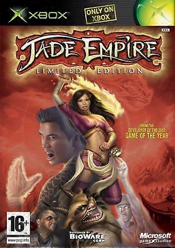 Jade Empire Limited Edition (Xbox) - PAL - New & Sealed
