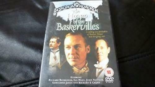 The Hound Of The Baskervilles DVD - Region 2
