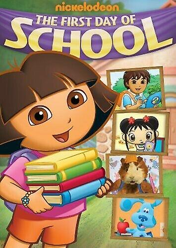 FIRST DAY OF SCHOOL DVD - Region 2