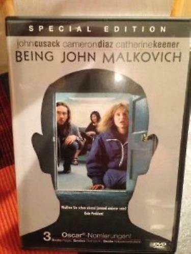 Being John Malkovich DVD - Region 2