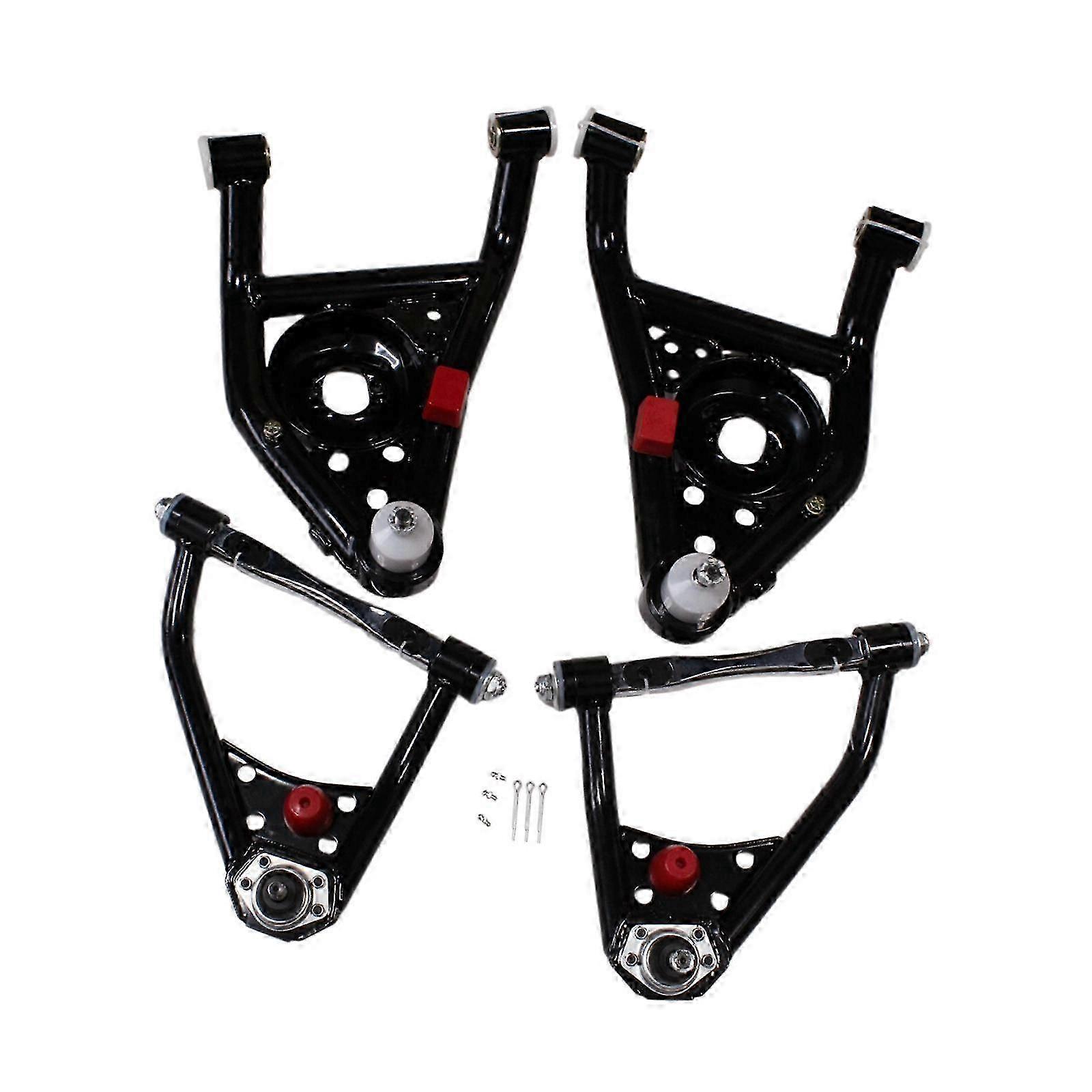 4x Front and Lower Control Arm Replacement for 67 68 69