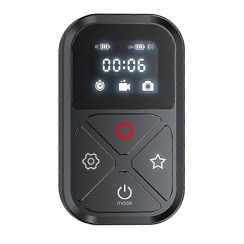 Wireless Remote Control Waterproof Camera Controller For Go Pro Hero 8/9/10 Max Remote Bluetooth-compatible