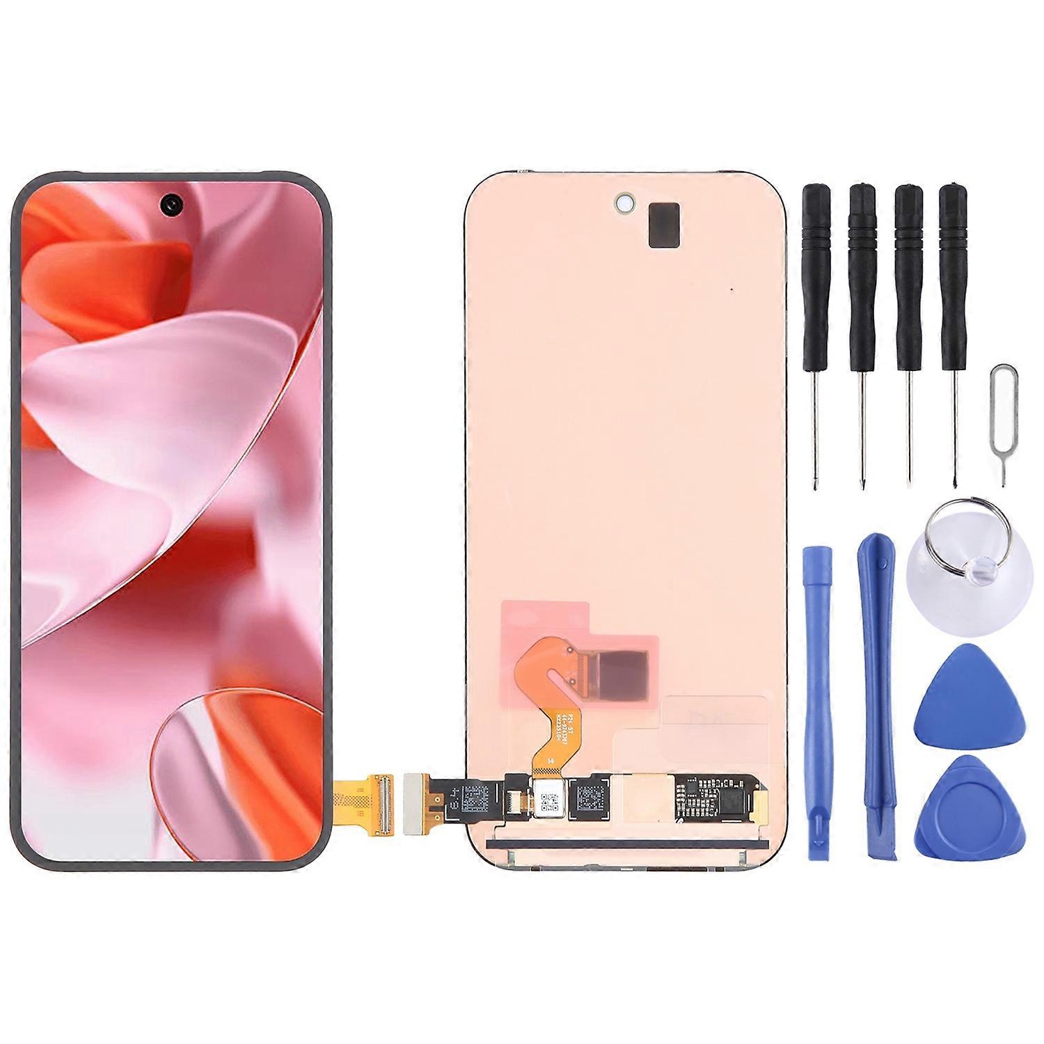 Original LCD+Touch Screen For Google Pixel 9 G2YBB GUR25