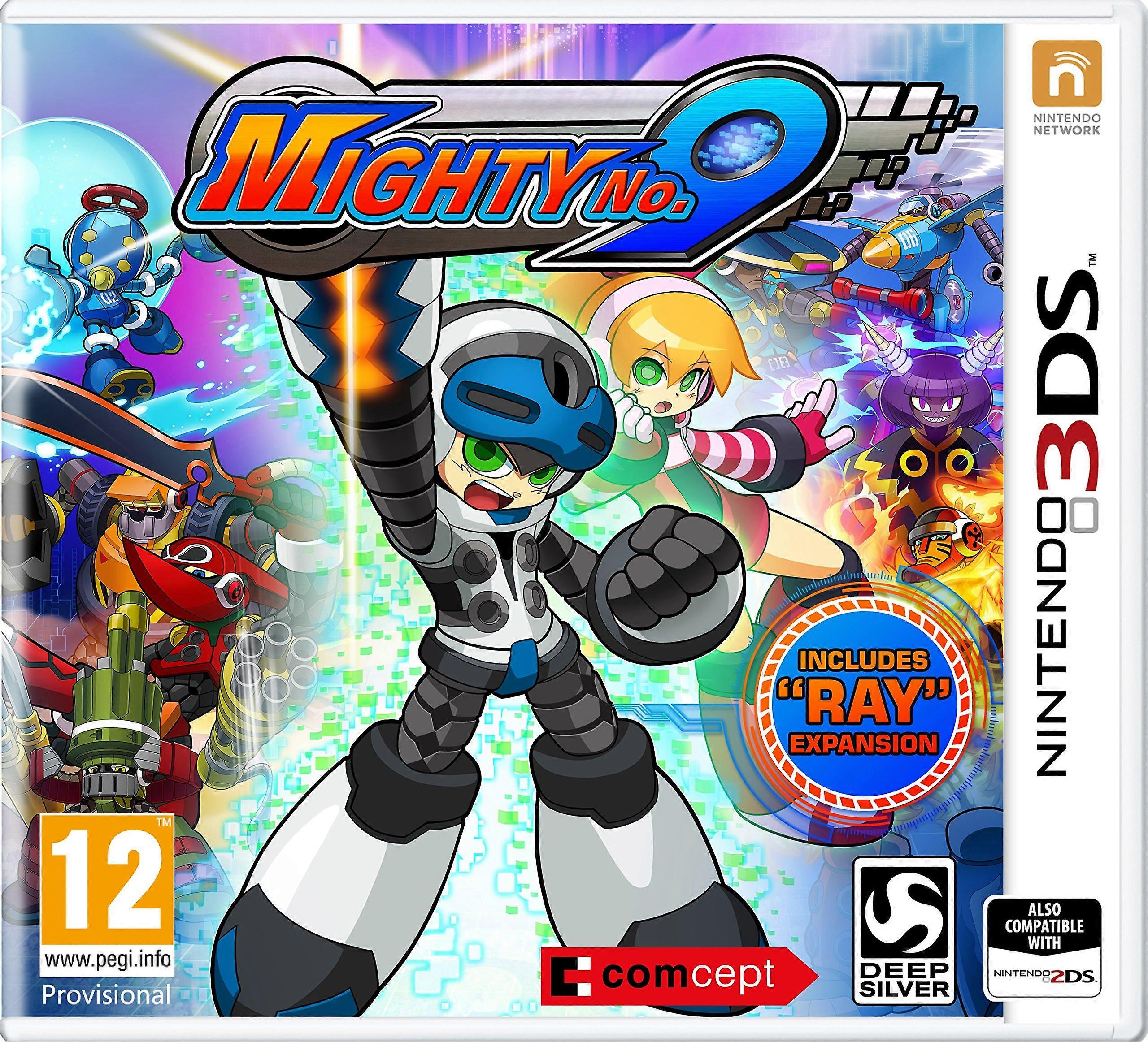 Mighty No 9 (Nintendo 3DS) - PAL - New & Sealed