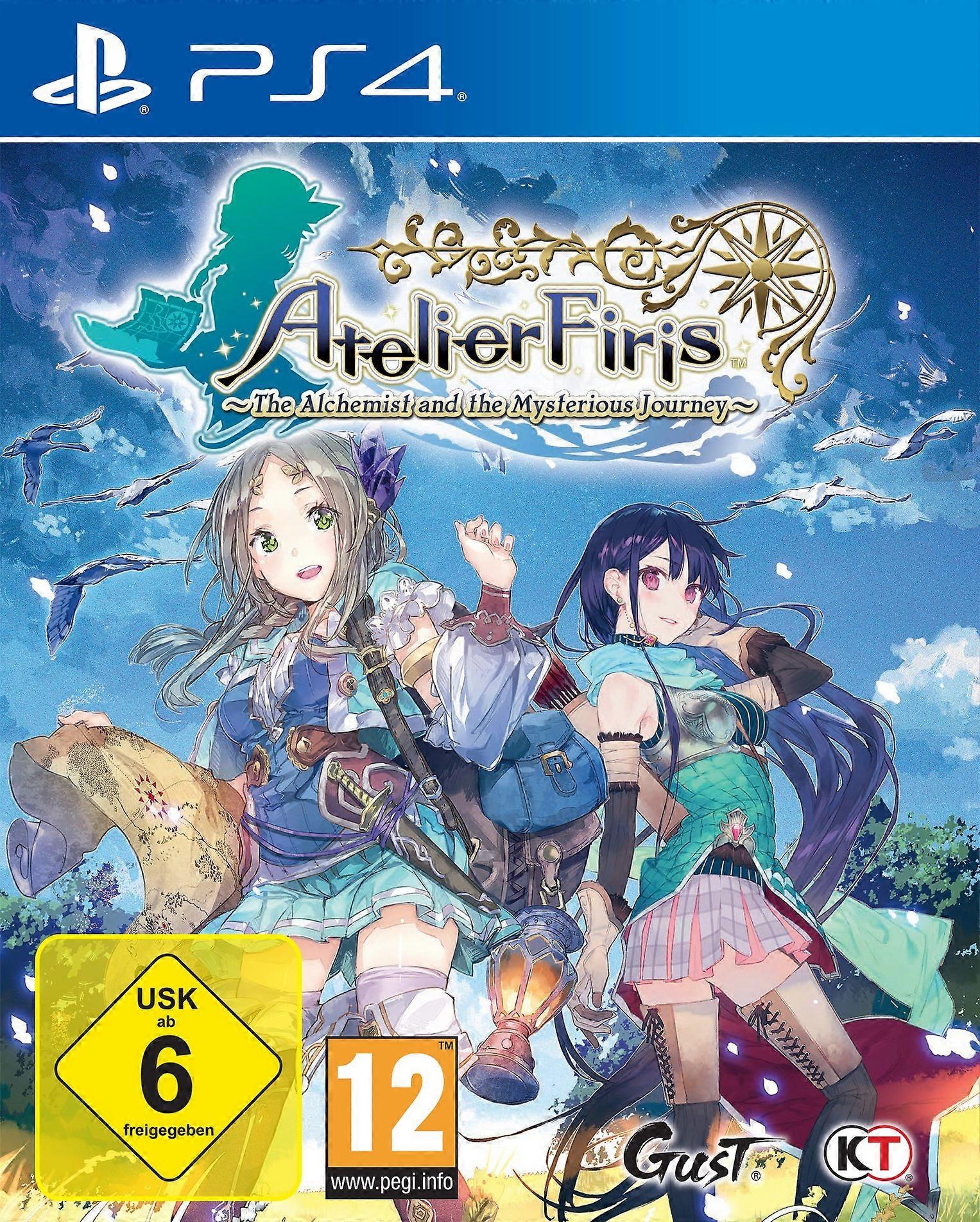 Atelier Firis (PS4) [German Version] - New & Sealed