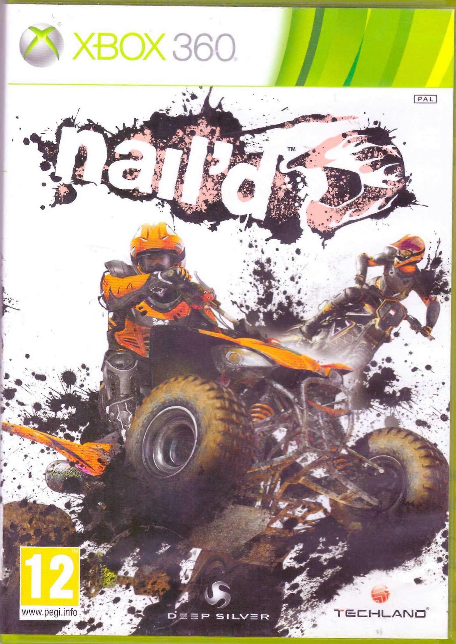 Game naild game x360 x360 x - Xbox 360 - PAL - New & Sealed