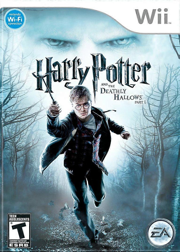 Harry Potter  Deathly Hallows 1  Game - Wii - PAL - New & Sealed