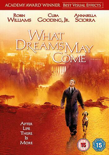 What Dreams May Come DVD (2017) Robin Williams Ward (DIR) cert 15 NEW - Region 2