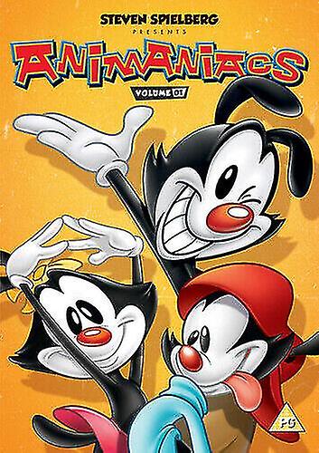 Animaniacs Volume 1 DVD (2018) Tom Ruegger cert PG 5 discs NEW