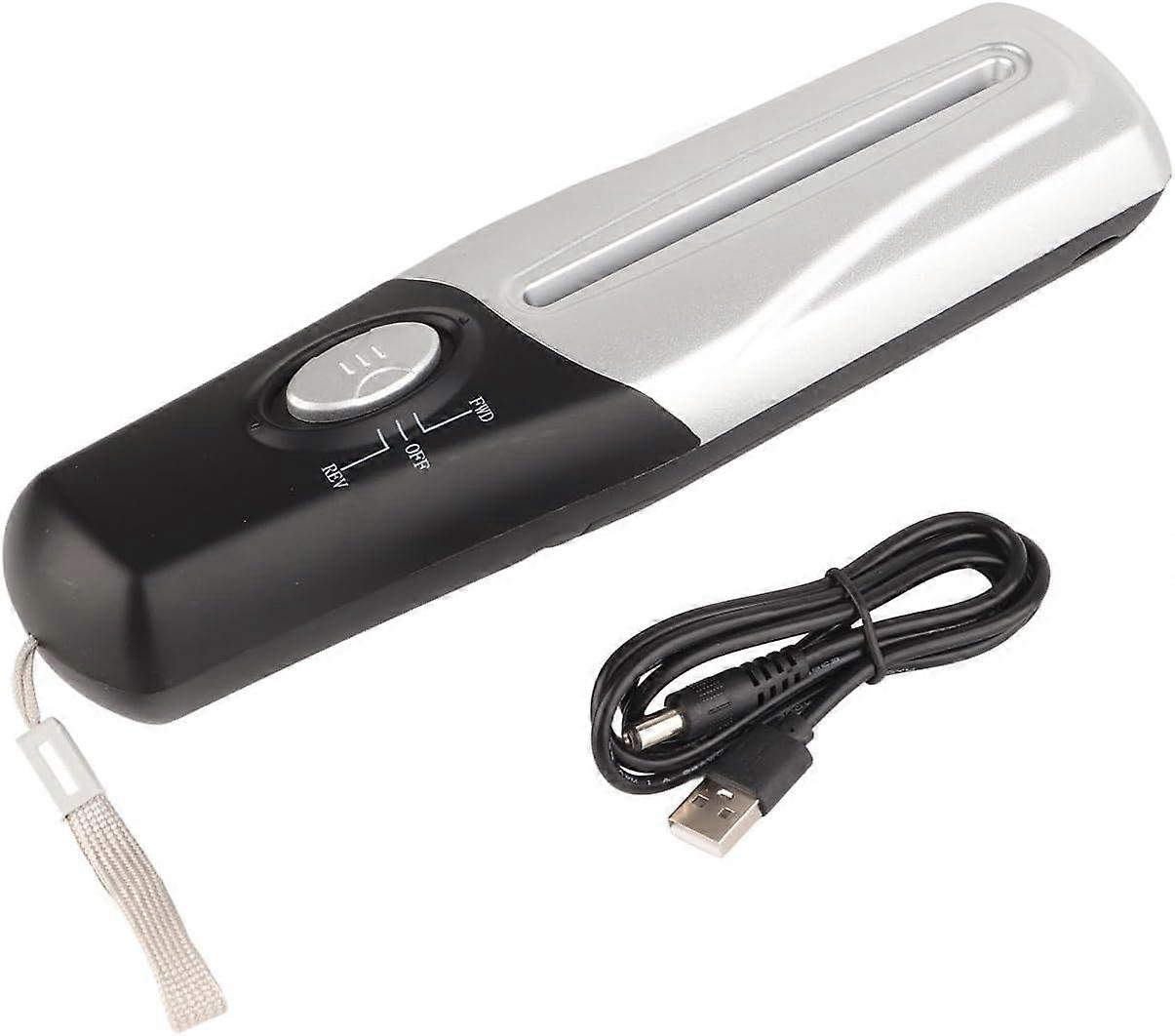 מגרסת נייר ניידת, מגרסה ניידת חשמלית מיני USB רב תכליתית למגרסה ביתית משרדית ללא סל אשפה