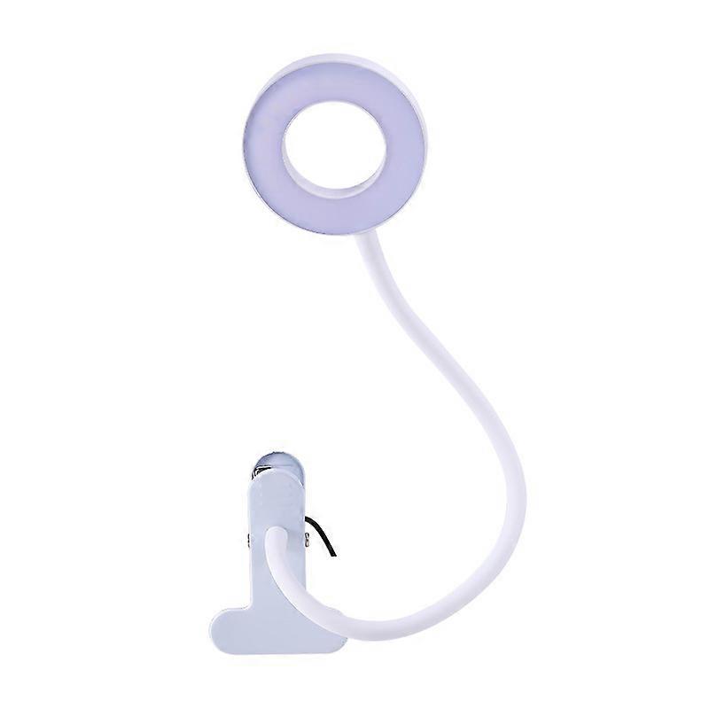 USB Clip Table Lamp Desktop Eye Protection Reading Lamp Led