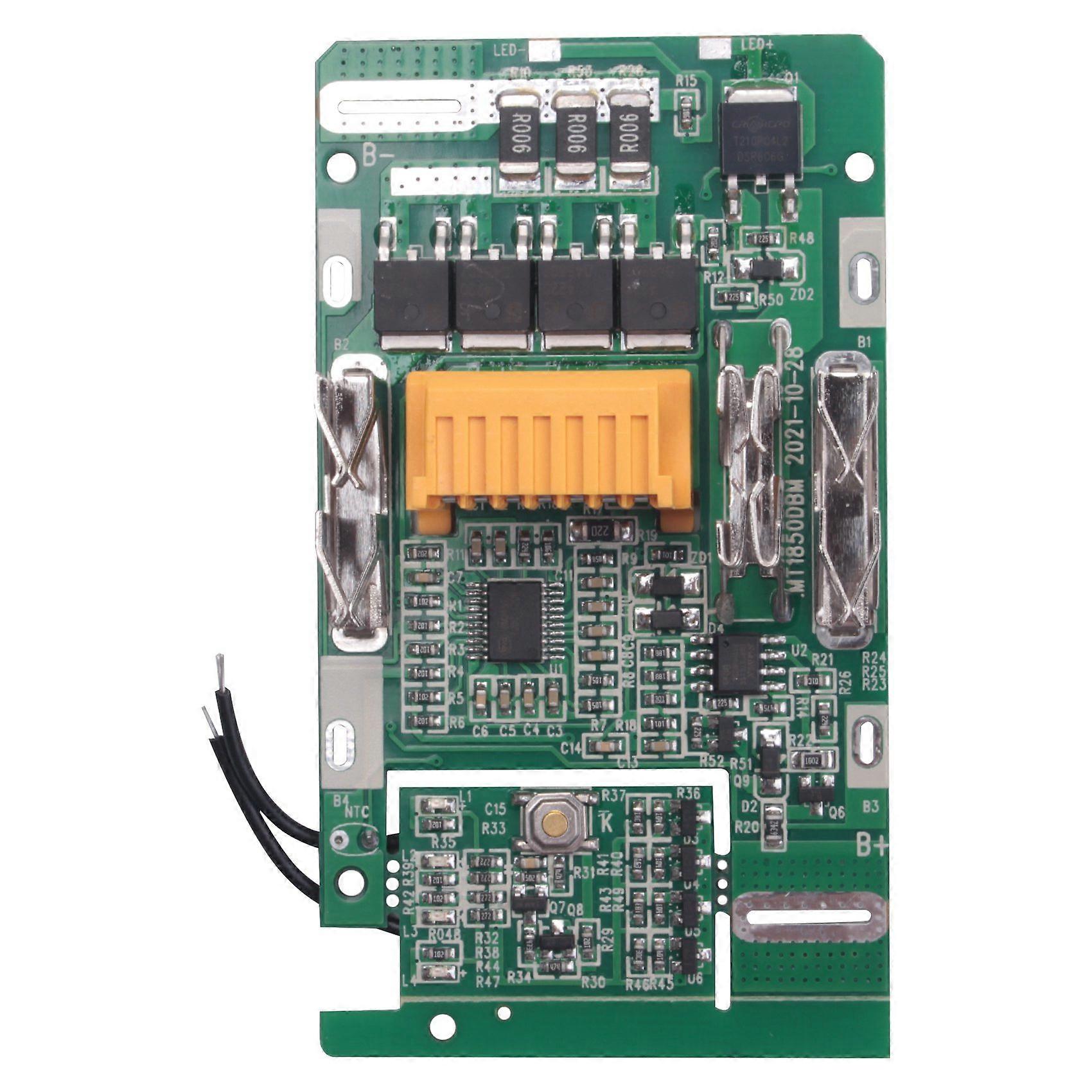 BL1830 Lithium Ion Battery BMS PCB Charging Protection Board for 18V Power Tools BL1815 BL1860 LXT4