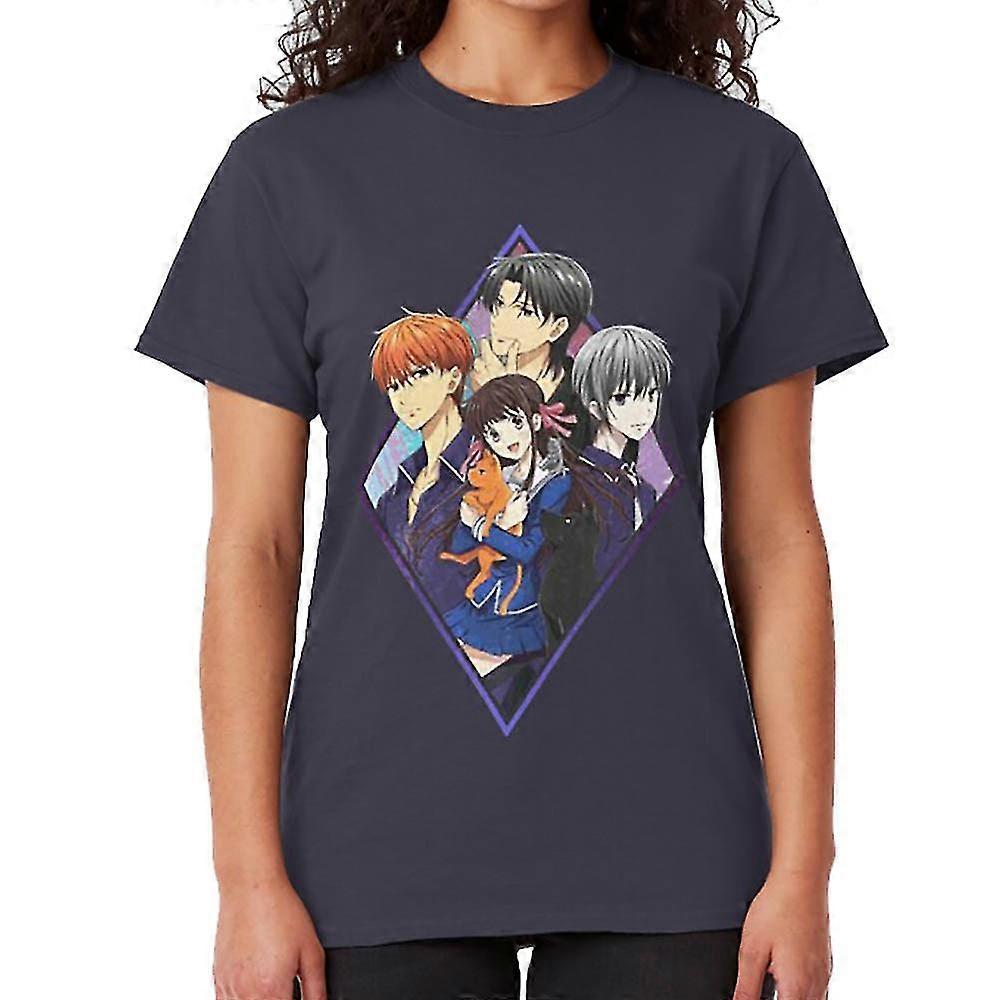 fructe coș de desene animate T-shirt