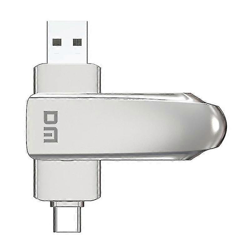 DM FS230 256GB Flash Drive for MacBook,USB 3.2 Gen1 Type C Android Smartphone Laptop Memory Thumb St