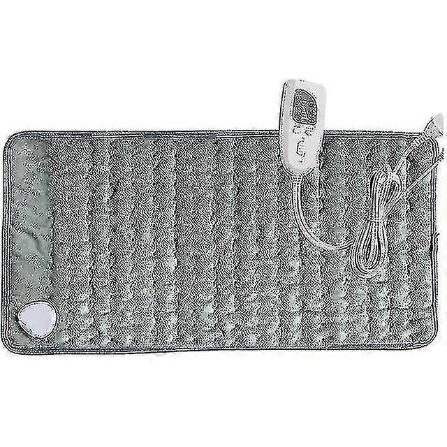 Elektrikli Isıtma Yastığı Terapi Mat Battaniye Sırt Kas Vücut Ağrısı Sıcak Isıtmalı Isıtma Pedi Hafifletmek