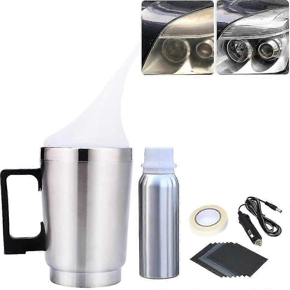 Vapor frontlys Restaurering Kit Auto frontlys damp renovering kit