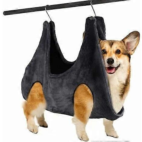 Pet Hammock - Gray (Buttonhole Improvement) - Small